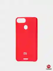 Коралловый меланж чехол Xiaomi Redmi mi 6 Silicone Case