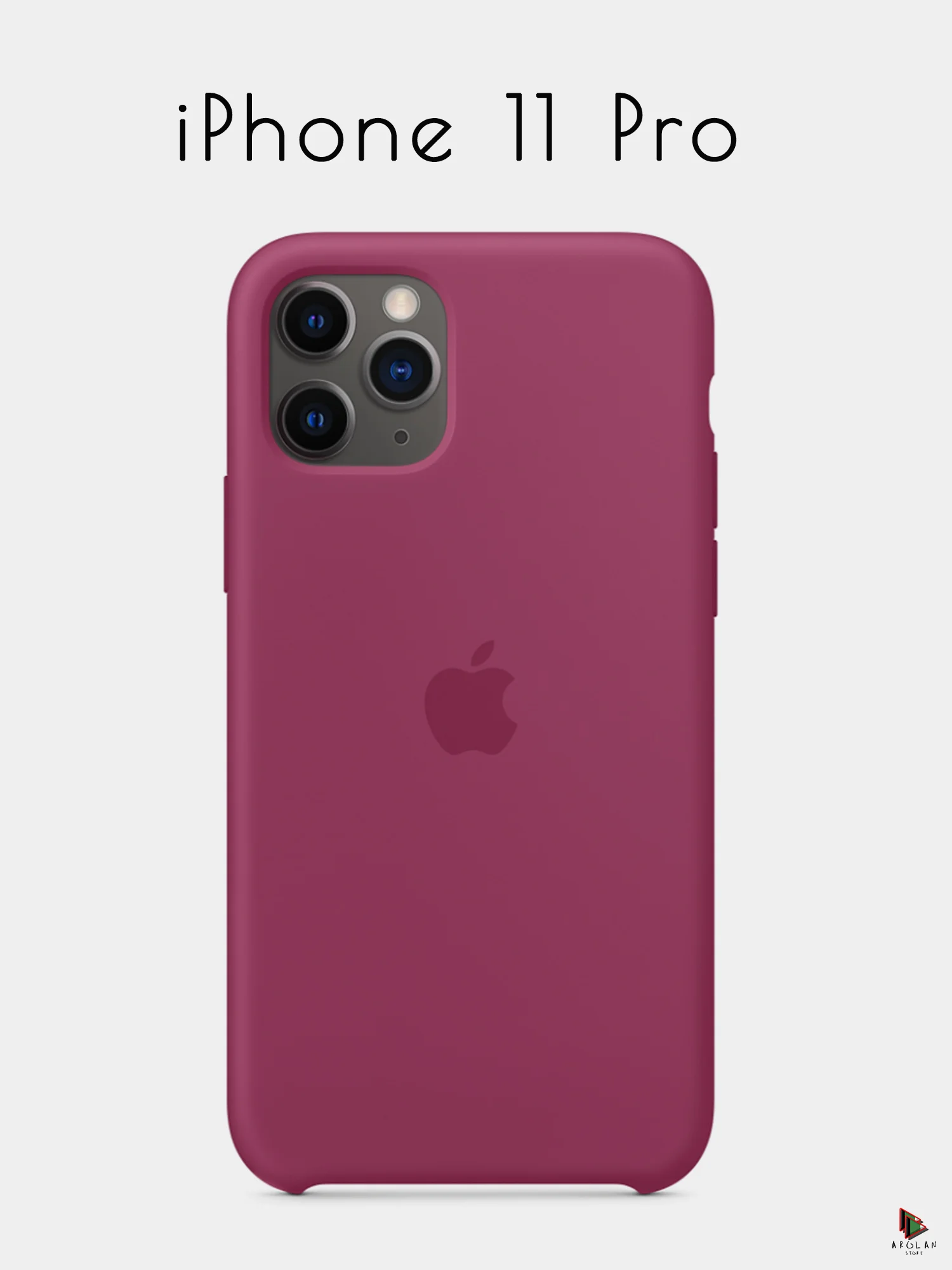 Чехол силиконовый  Soft Touch  Iphone silicone case  IPhone 11 PRO