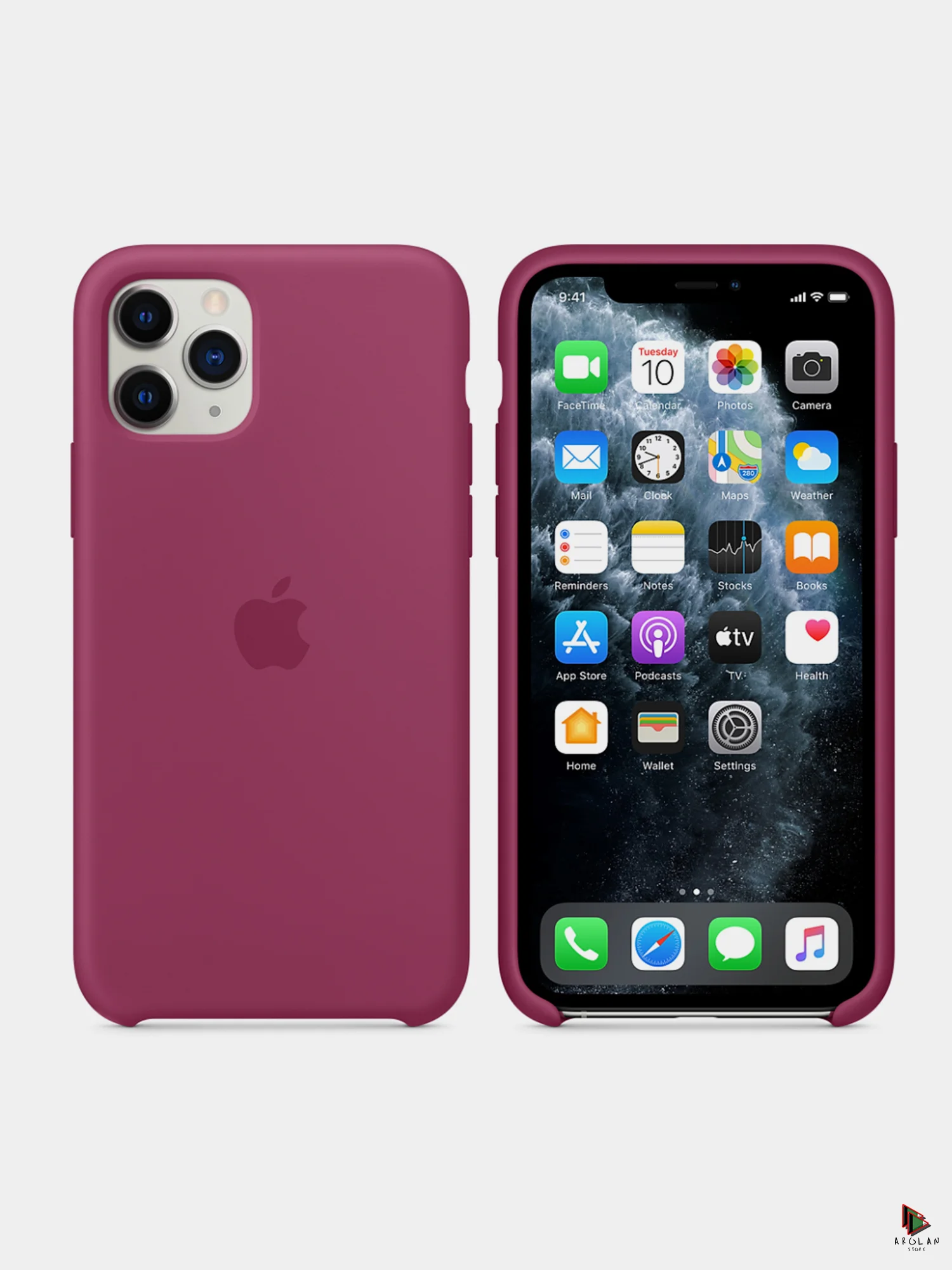 Чехол силиконовый  Soft Touch  Iphone silicone case  IPhone 11 PRO