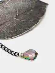 Серьги с камнем