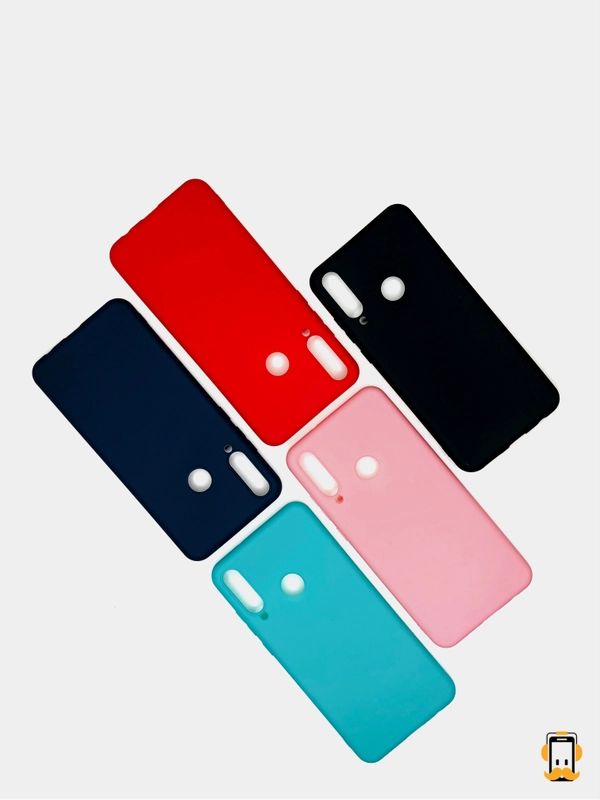 Чехол Huawei Y6P, Хуавей У6П, силиконовый