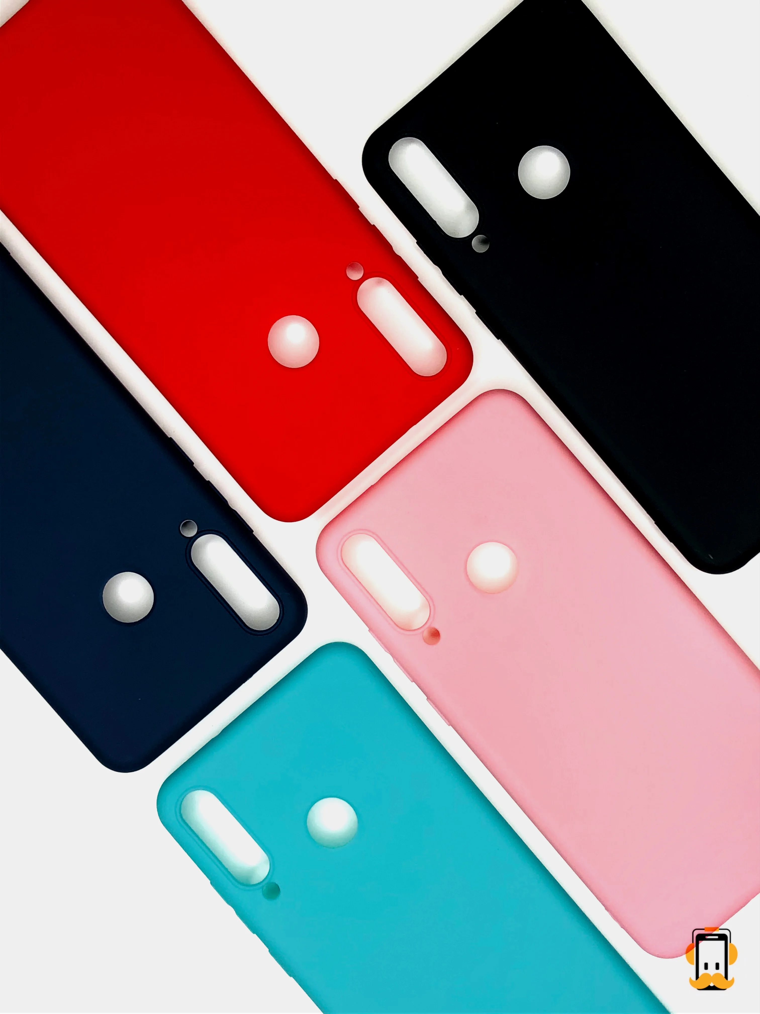 Лесной зеленый чехол Huawei Y6P, Хуавей У6П, силиконовый