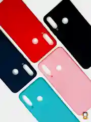 Лесной зеленый чехол Huawei Y6P, Хуавей У6П, силиконовый