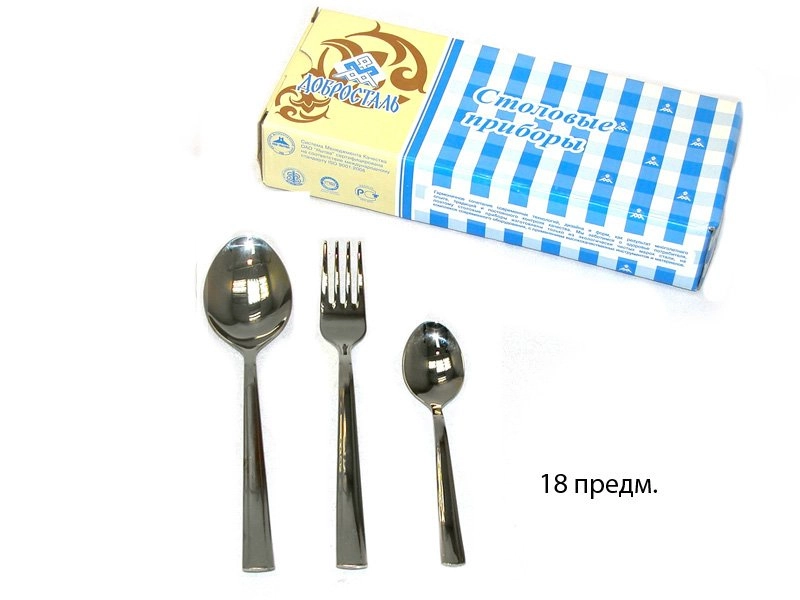Набор 18-ти предметный столовый "Торжество" (М18)
