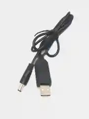 USB кабель зарядный с повышающим стабилизатором 5 - 12 В с 5 мм разъем