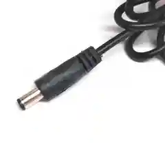 USB кабель зарядный с повышающим стабилизатором 5 - 12 В с 5 мм разъем