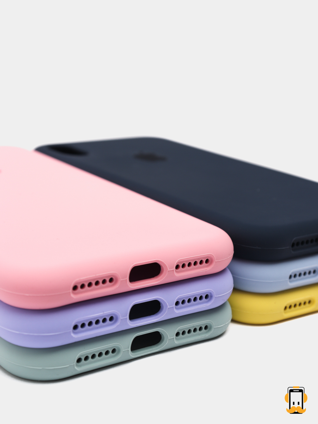 Чехол Apple iPhone XR Silicone Case с закрытым низом, силиконовый купить по  цене 249 ₽ в интернет-магазине Магнит Маркет