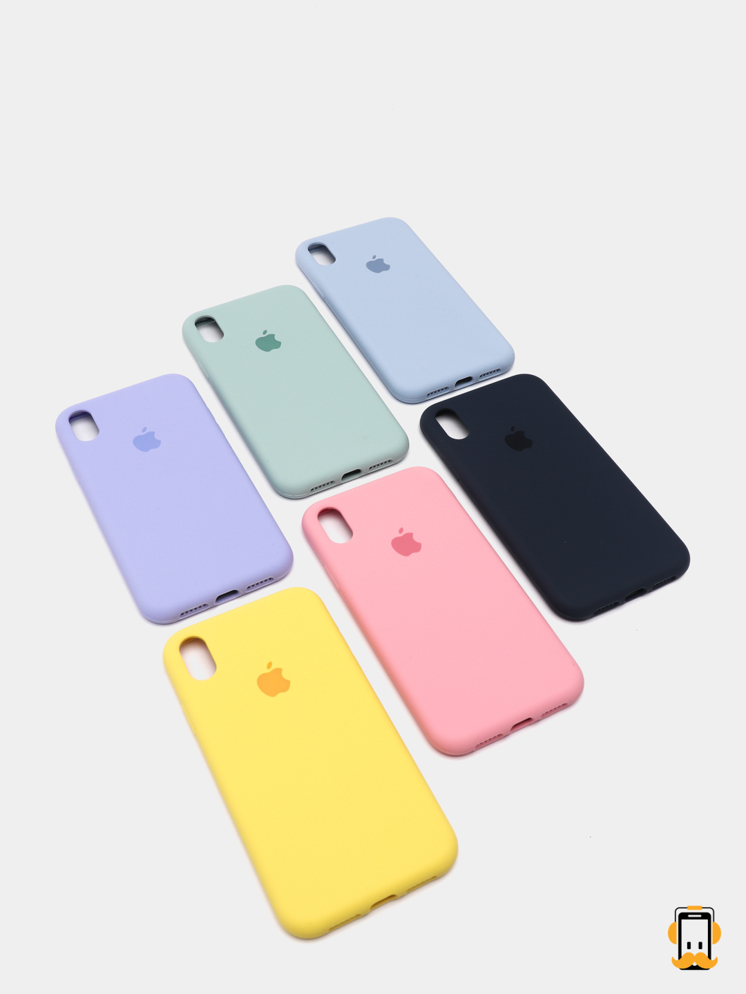 Чехол Apple iPhone XR Silicone Case с закрытым низом, силиконовый купить по  цене 249 ₽ в интернет-магазине Магнит Маркет