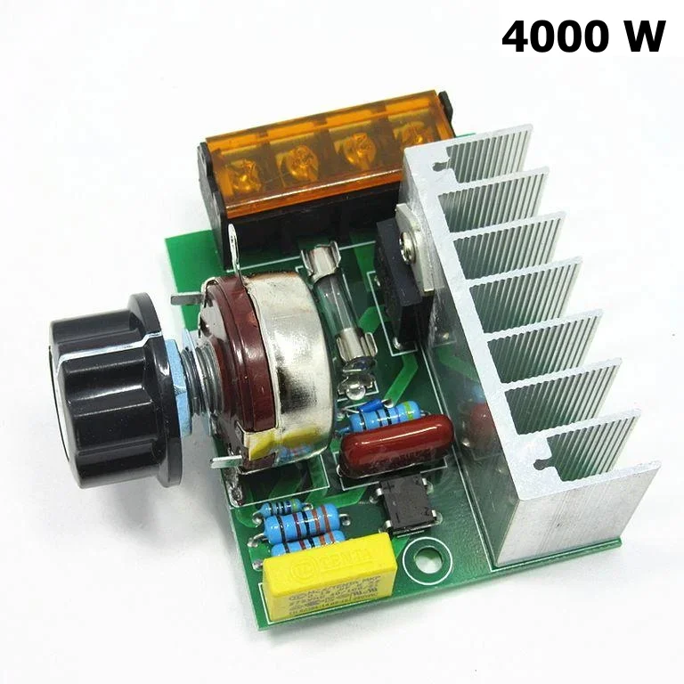 Диммер тиристорный регулятор напряжения ( мощности ) 4000 W и 6000 W регулятор оборотов