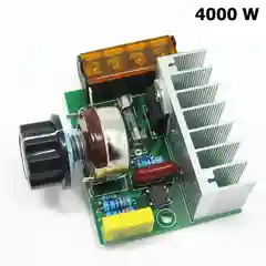 Диммер тиристорный регулятор напряжения ( мощности ) 4000 W и 6000 W регулятор оборотов