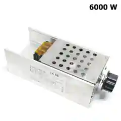 Диммер тиристорный регулятор напряжения ( мощности ) 4000 W и 6000 W регулятор оборотов
