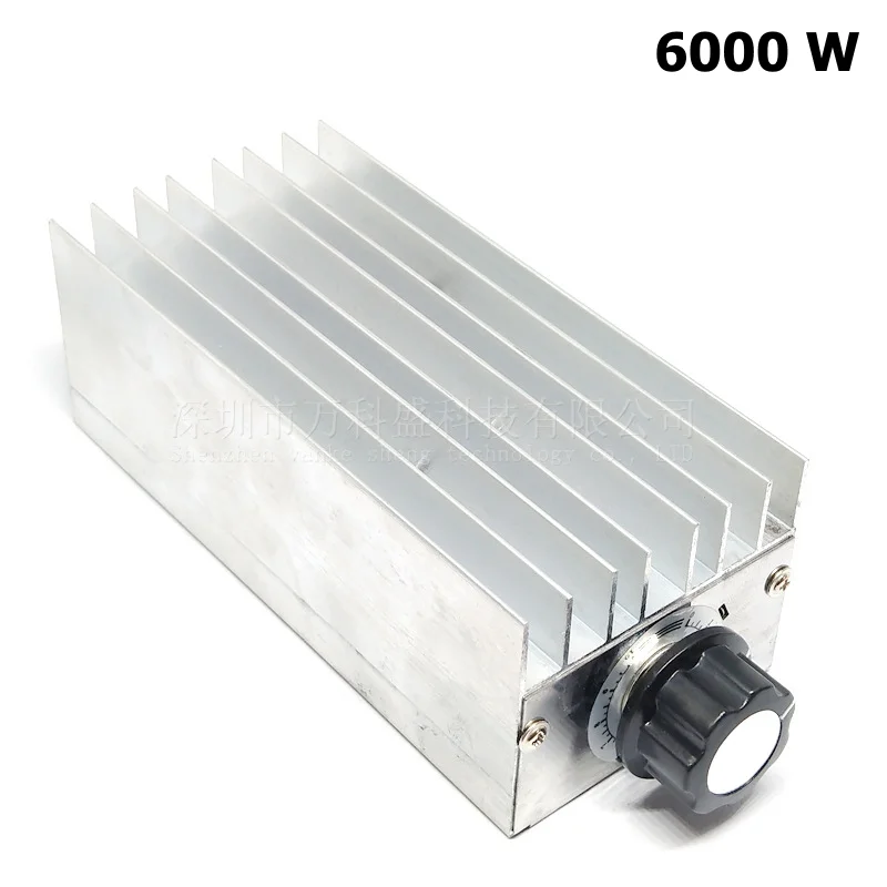 Диммер тиристорный регулятор напряжения ( мощности ) 4000 W и 6000 W регулятор оборотов