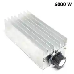 Диммер тиристорный регулятор напряжения ( мощности ) 4000 W и 6000 W регулятор оборотов
