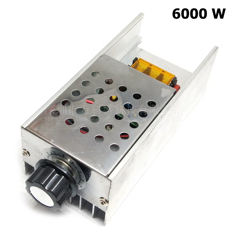 Диммер тиристорный регулятор напряжения ( мощности ) 4000 W и 6000 W регулятор оборотов