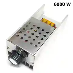 Диммер тиристорный регулятор напряжения ( мощности ) 4000 W и 6000 W регулятор оборотов