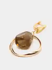 Серьги с кварцем