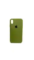 Лесной зеленый чехол Apple Silicone Case для Iphone Xr