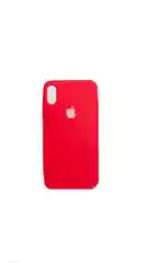 Красный чехол Apple Silicone Case для Iphone Xr