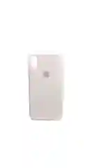 Бежевый меланж чехол Apple Silicone Case для Iphone Xr