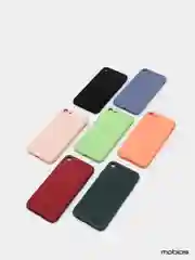 Чехол с закаленным стеклом на задней панели iPhone 7, 8, SE2020  mobios