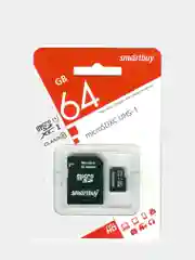 Карта памяти microSD 10 класс 8 / 16 / 32 / 64 / 128 GB