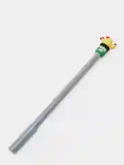 Серый ручка гелевая кактусы