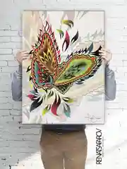 Картина "Бабочка"