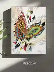 Картина "Бабочка"