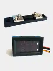 Цифровой амперметр вольтметр DC 0 - 100 V / 10 A 50 A 100 A