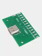 Плата с Разъемом TYPE-C USB 3.1 24 контакта
