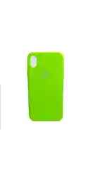 Мятный чехол Apple Silicone Case для Iphone Xr