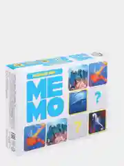 Настольная игра "Мемо. Водный мир"