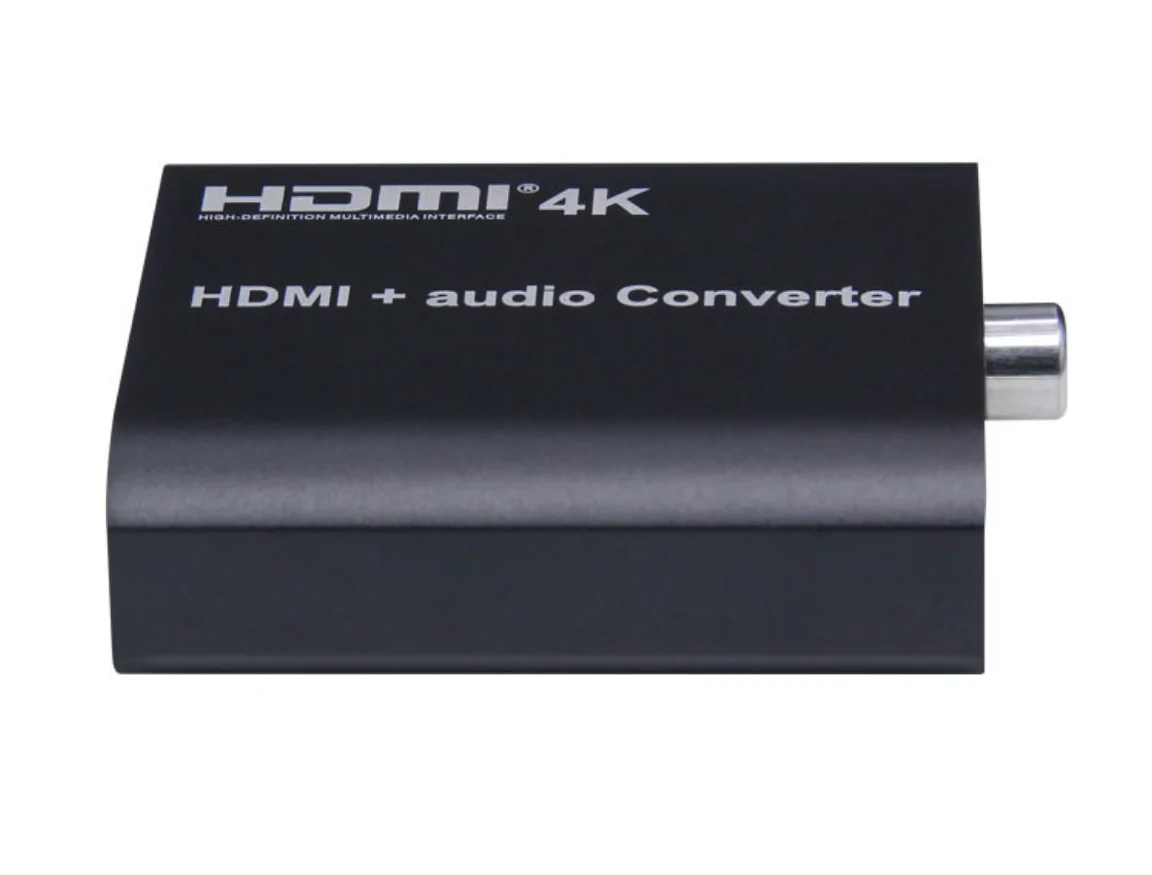 HDMI аудио экстрактор HD 4K/30Hz For PS4/Switch/Xbox Optical COAXIAL TOSLINK Конвертер