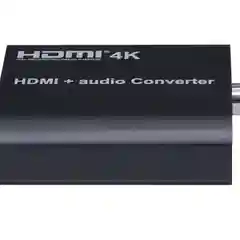 HDMI аудио экстрактор HD 4K/30Hz For PS4/Switch/Xbox Optical COAXIAL TOSLINK Конвертер