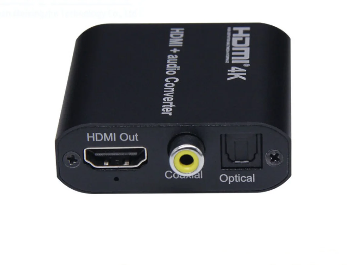 HDMI аудио экстрактор HD 4K/30Hz For PS4/Switch/Xbox Optical COAXIAL TOSLINK Конвертер
