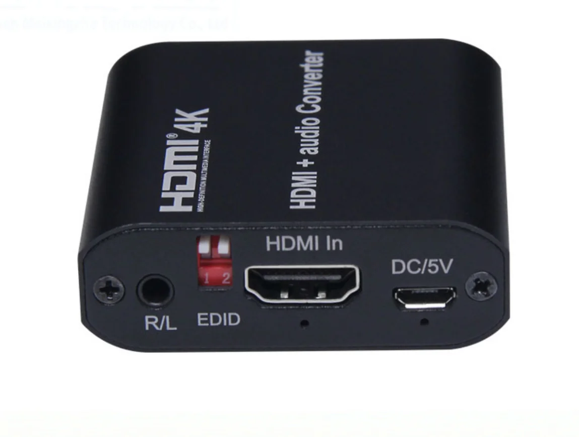 HDMI аудио экстрактор HD 4K/30Hz For PS4/Switch/Xbox Optical COAXIAL TOSLINK Конвертер
