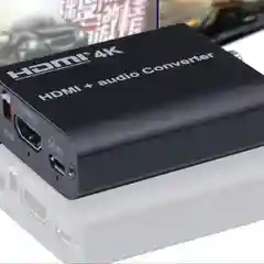 HDMI аудио экстрактор HD 4K/30Hz For PS4/Switch/Xbox Optical COAXIAL TOSLINK Конвертер