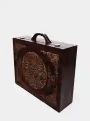 Коробка из дерева с узором. Мужчине.Подарочный набор.Гостеприимный Татарстан