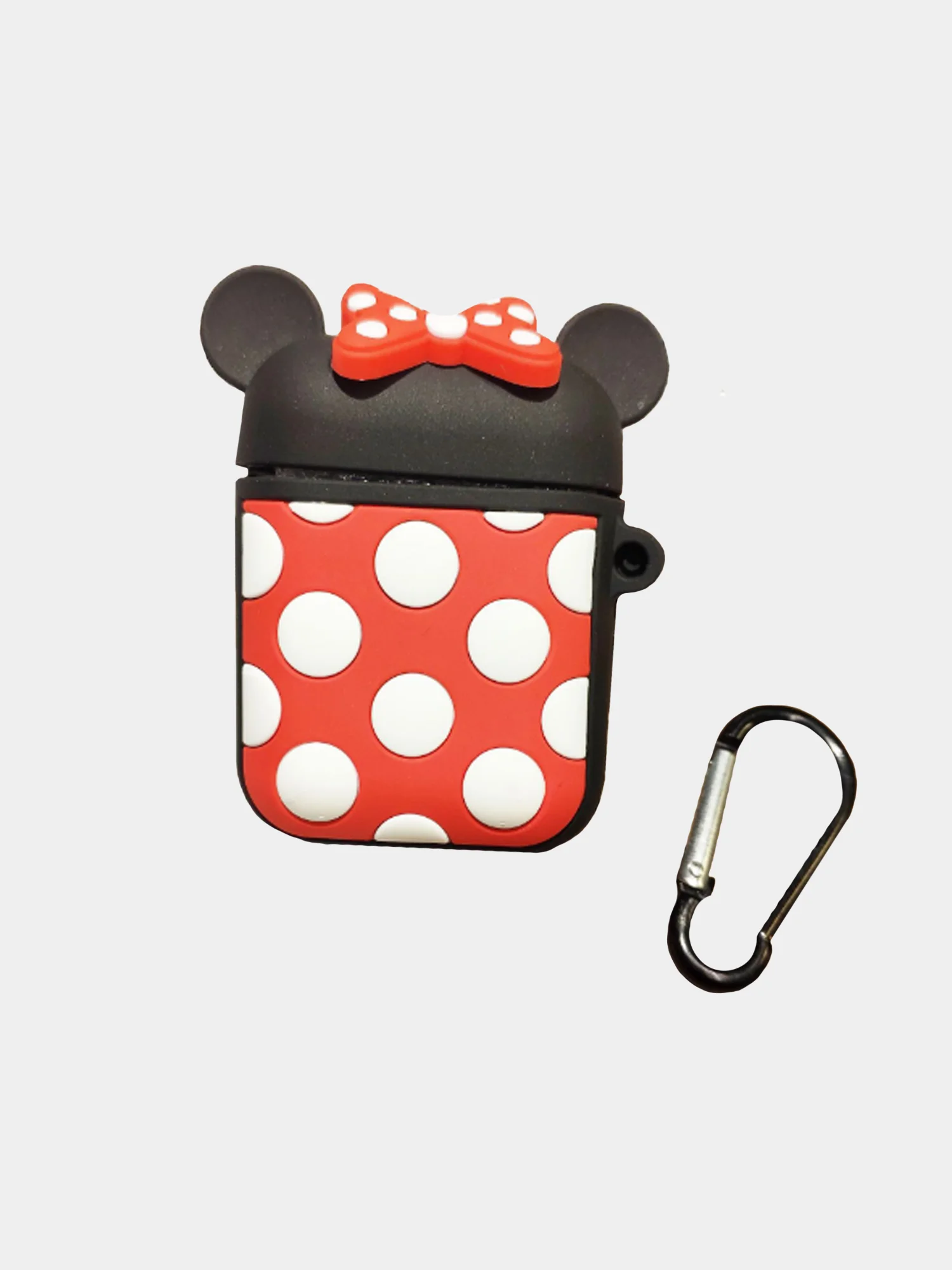 Коралловый меланж чехол для беспроводных наушников AirPods