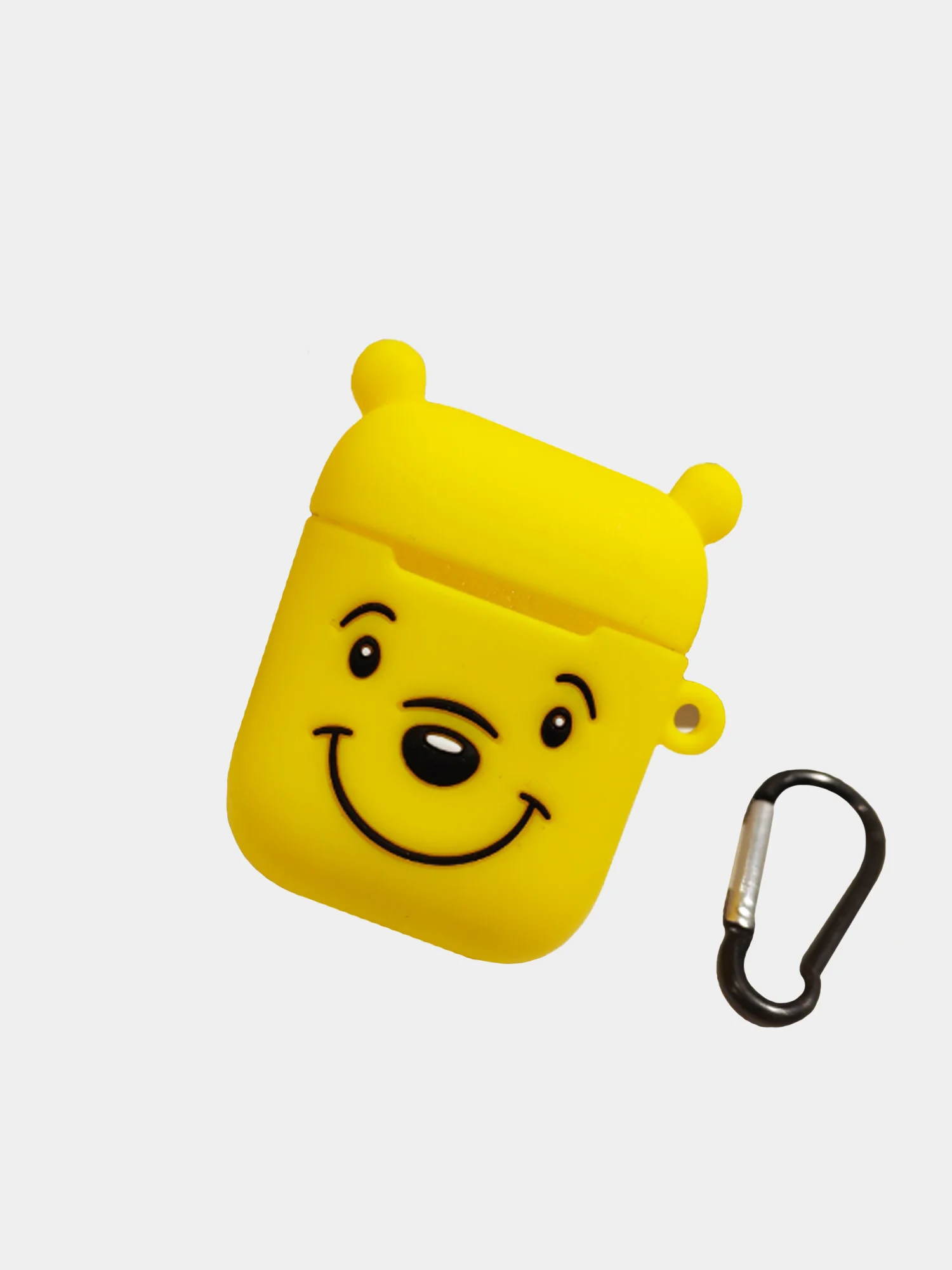 Розовый чехол для беспроводных наушников AirPods