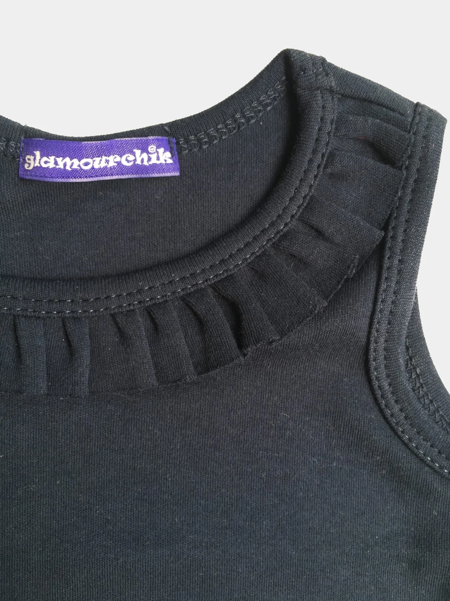 Топ с рюшами Glamourchik