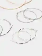 Серьги кольца