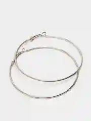 Серьги кольца