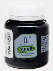 Черный акриловая краска Luxart Shine, черный, 80 мл