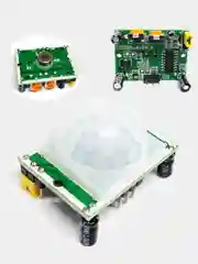 HC-SR501 датчик движения инфракрасный пироэлектрический пассивный