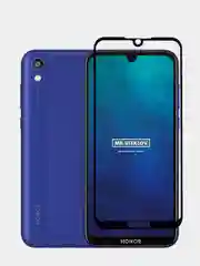 Защитное стекло 9D Honor 8S / Huawei Y5 2019