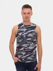 Мужская майка "Милитари", хлопок 100%