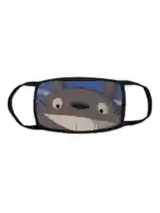 Серый стильная многоразовая маска TOTORO | 11 видов