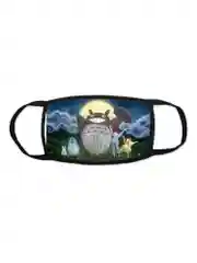 Белый стильная многоразовая маска TOTORO | 11 видов
