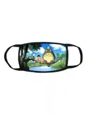 Манго стильная многоразовая маска TOTORO | 11 видов